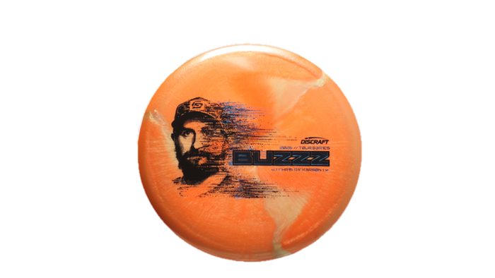Discraft 2026 Chris Dickerson Tour Series TItanium Buzzz Midrange