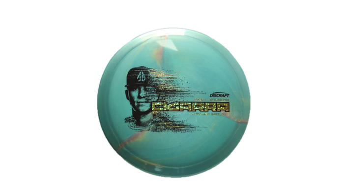 Discraft 2026 Anthony Barela Tour Series TItanium Cigarra Fairway Driver