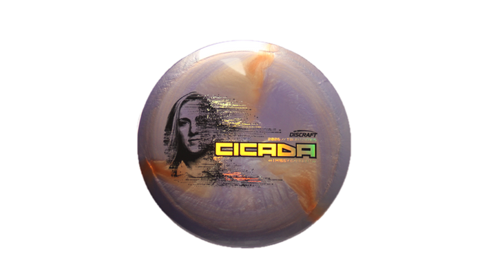 Discraft 2026 Missy Gannon Tour Series TItanium Cicada Fairway Driver