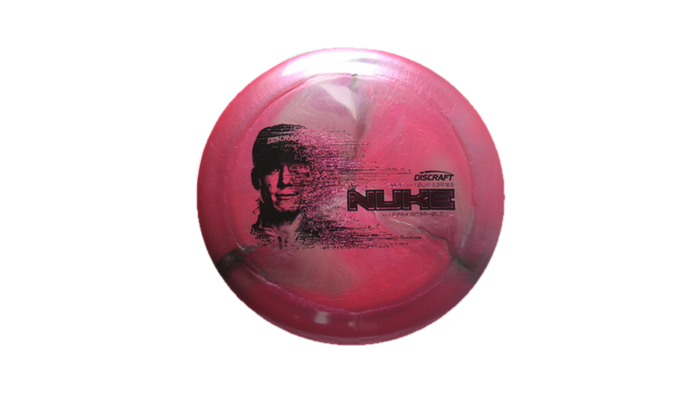 Discraft 2026 Ezra Aderhold Tour Series TItanium Nuke Distance Driver