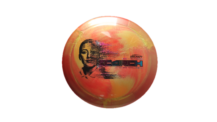 Discraft 2026 Valerie Mandujano Series TItanium Scorch Distance Driver