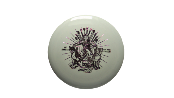Innova 2026 Kat Mertsch Tour Series Metal Flake Star Leopard3 Fairway Driver