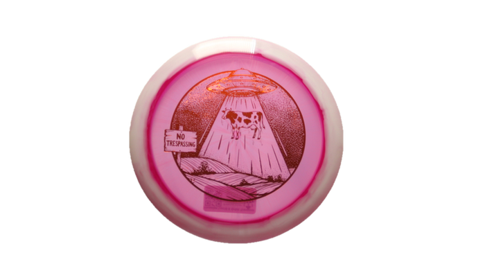Dynamic Discs Invasion Lucid-X Orbit Trespass Distance Driver