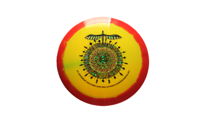 Latitude 64 2026 Kristin Latt Team Series Gold Orbit Saint Pro Fairway Driver