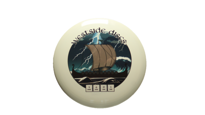 Westside Discs Runo DyeMax Tournament Warship Midrange