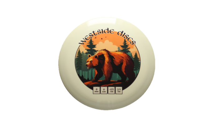 Westside Discs Runo DyeMax Tournament Bear Fairway Driver