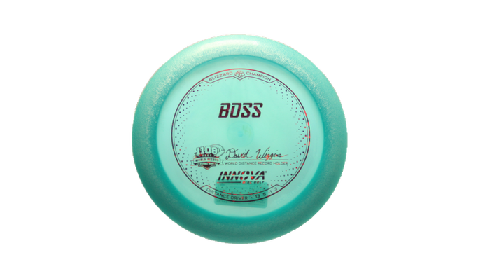 Innova Blizzard Champion Boss Distance Driver
