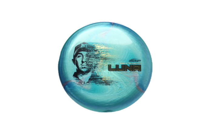 Discraft 2026 Paul McBeth Tour Series TItanium Luna Putter
