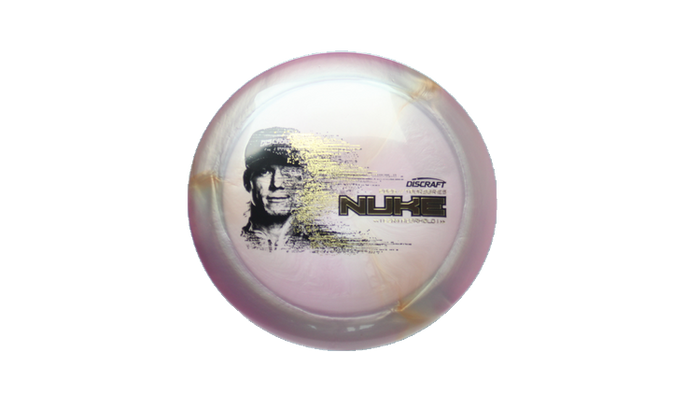 Discraft 2026 Ezra Aderhold Tour Series TItanium Nuke Distance Driver