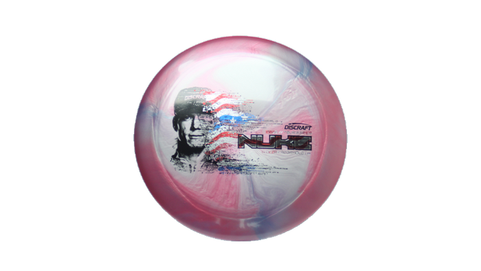 Discraft 2026 Ezra Aderhold Tour Series TItanium Nuke Distance Driver
