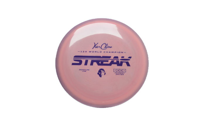 Climo Disc Golf Signature Line Streak Fairway Driver
