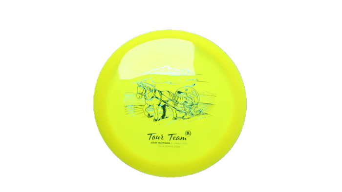 Kastaplast 2026 Jesse Nieminen Tour Series K1 Hard Idog Fairway Driver