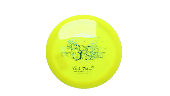 Kastaplast 2026 Jesse Nieminen Tour Series K1 Hard Idog Fairway Driver