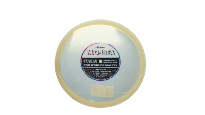 Discraft 2026 Paul McBeth Worlds Colorshift Z Malita Midrange