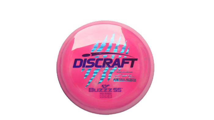 Discraft 2026 Paul McBeth Worlds ESP Buzzz SS Midrange