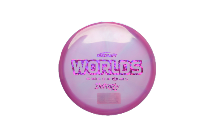 Discraft 2026 Worlds Z Swirl Zone SS Putter