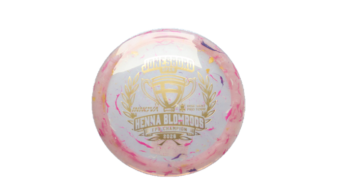 Innova 2026 Henna Blomroos Tour Series Party Time Firebird Fairway Driver