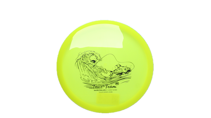 Kastaplast 2026 Gavin Phillips Tour Series K1 Hard Nord Midrange