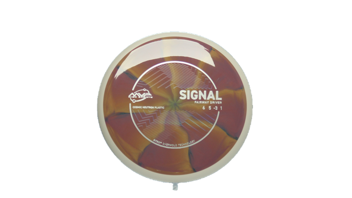 MVP Cosmic Neutron Signal Fairway Driver
