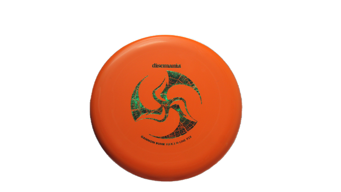 Discmania Gannon Buhr Huk Lab Collaboration Flex 3 D-Line P2X Putter