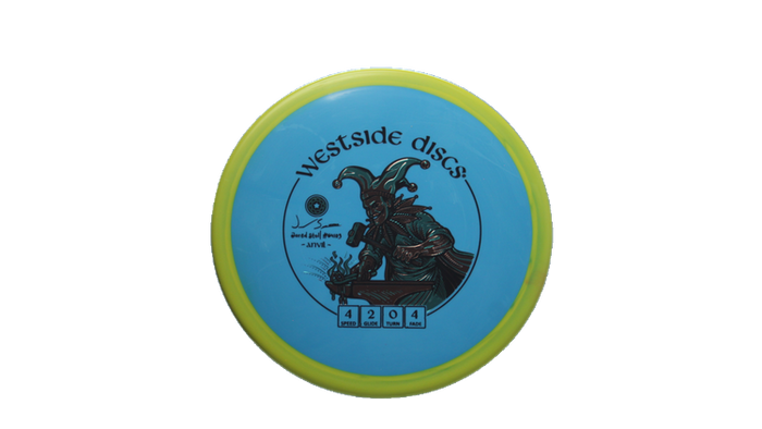 Westside Discs 2026 Jared Stoll Team Series BT Hybrid Orbit Anvil Midrange