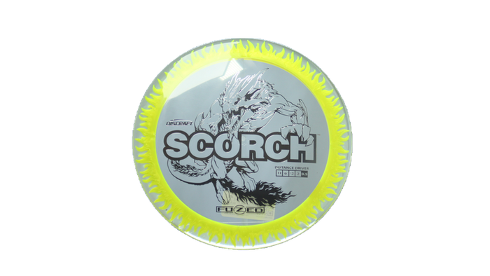 Discraft Fuzed Z Scorch Distance Driver