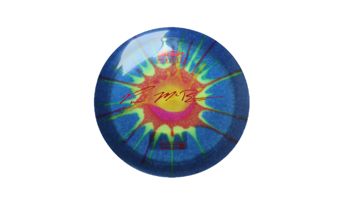 Discraft Paul McBeth Fly Dye Z Hades Distance Driver