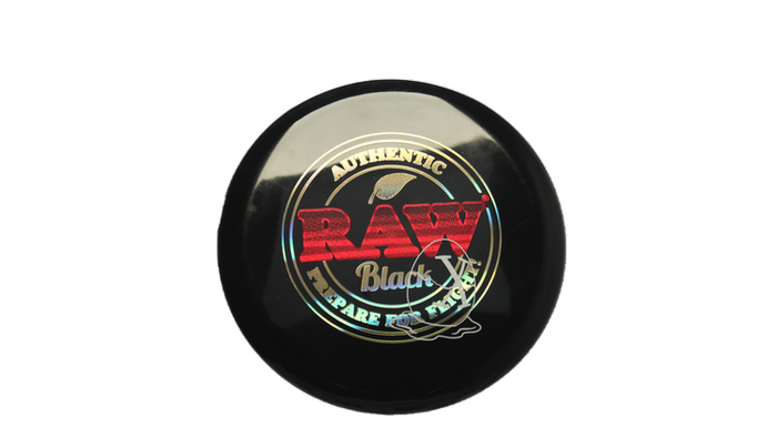 Pie Pan Discs RAW X Pie Pan Eggs-Out Twice Baked Bagger Putter