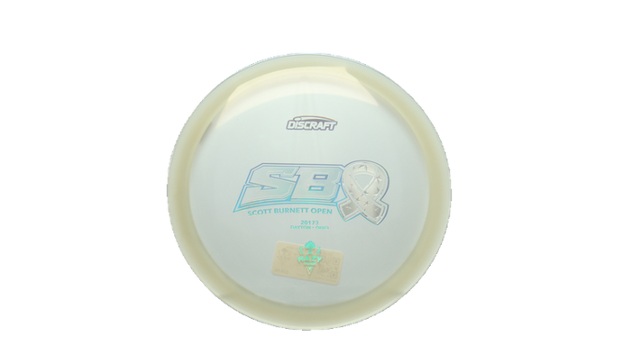 Discraft 2026 SBO Glo Z Cicada Fairway Driver
