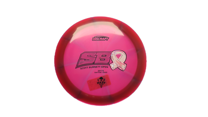 Discraft 2026 SBO X-OUT Z Swirl Thrasher Distance Driver