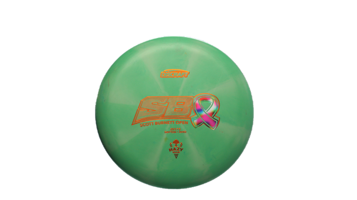 Discraft 2026 SBO X-OUT Paige Pierce Fierce Putter