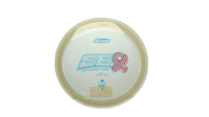 Discraft 2026 SBO X-OUT Glo Z Cicada Fairway Driver