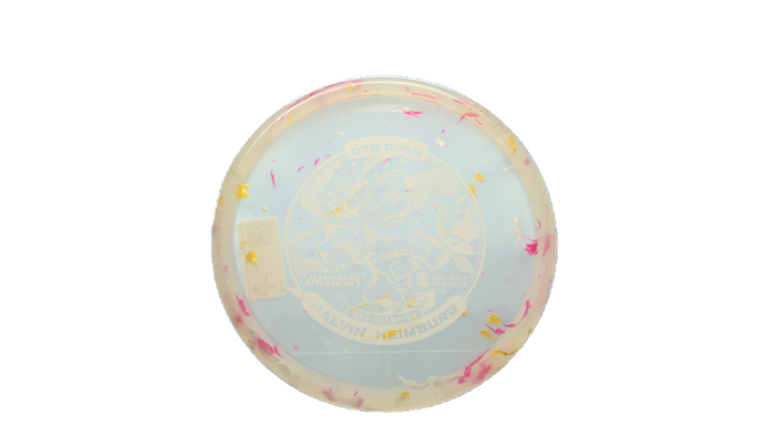 Innova 2026 Calvin Heimburg Commemorative Party Time Toro Midrange