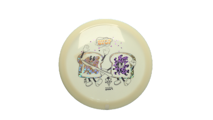 Latitude 64 2024 BYOP Peanut Butter and Jelly Opto Diamond Fairway Driver
