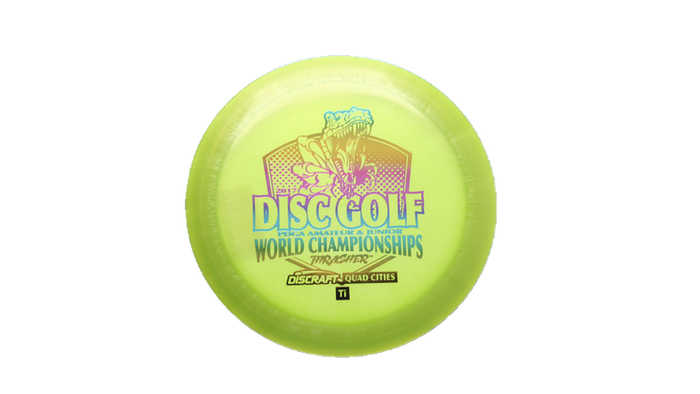 Discraft Junior Worlds Titanium Thrasher Distance Driver
