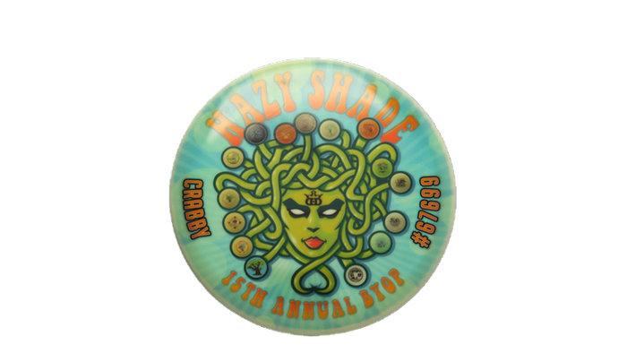 Dynamic Discs BYOP DyeMax Emac Truth Midrange
