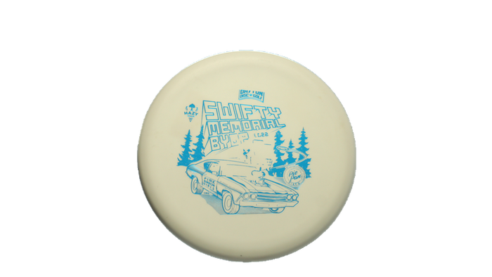 Pie Pan Discs Swifty Eggs-Out Butter Line Glow Bagger Putter
