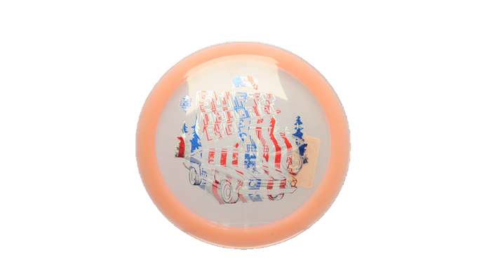 Pie Pan Discs Swifty Cherry Grunt Fairway Driver