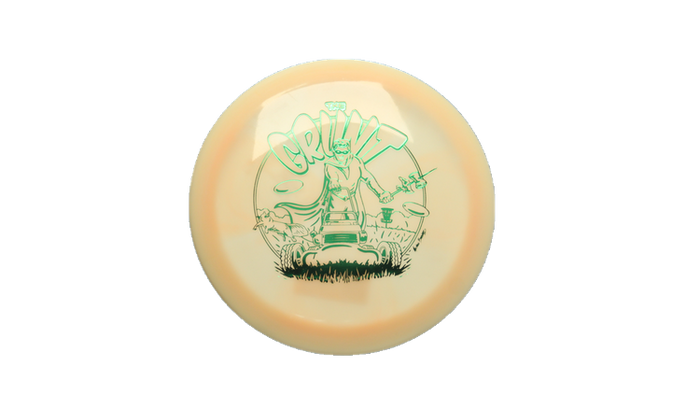 Pie Pan Discs Proto Cherry Grunt Fairway Driver