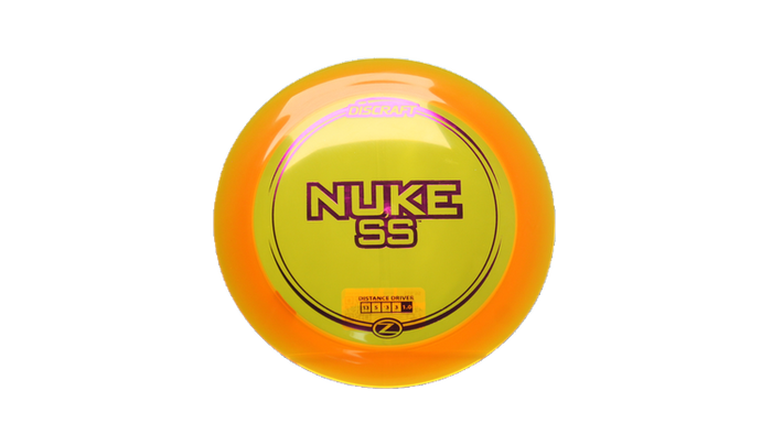 Discraft Z Nuke SS Distance Driver