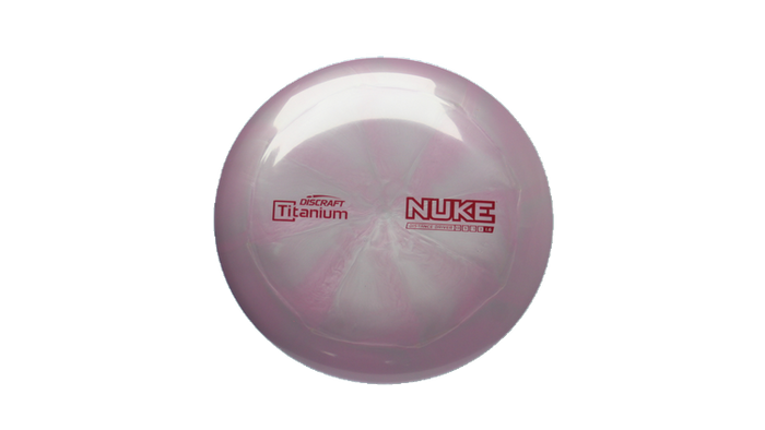 Discraft Titanium Nuke Distance Driver
