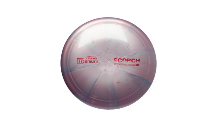 Discraft Titanium Scorch Distance Driver