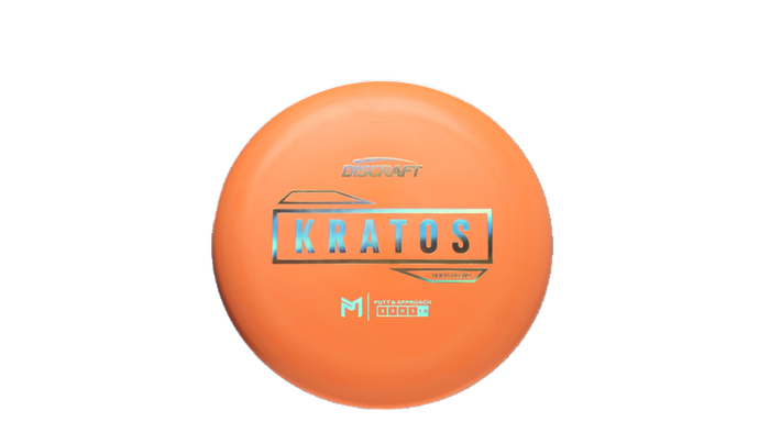 Discraft Paul McBeth Putter Line Hard Kratos Putter