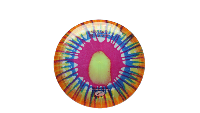 Discraft Z Fly Dye Buzzz Midrange