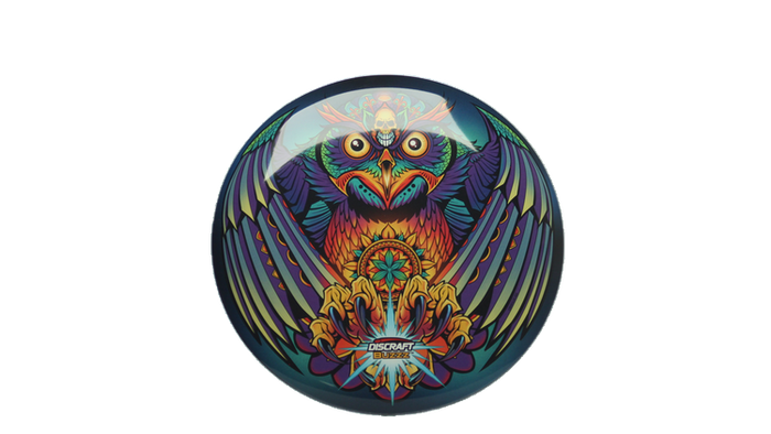 Discraft Brian Allen Owl SuperColor Buzzz Midrange