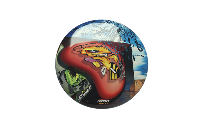 Discraft Bali SuperColor Buzzz Midrange