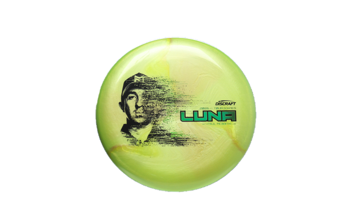 Discraft 2026 Paul McBeth Tour Series TItanium Luna Putter