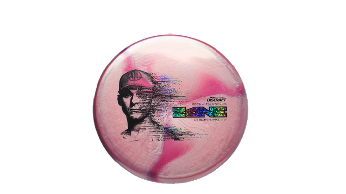 Discraft 2026 Adam Hammes Tour Series TItanium Zone Putter