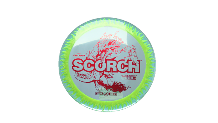 Discraft Fuzed Z Scorch Distance Driver