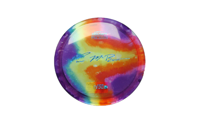 Discraft Paul McBeth Fly Dye Z Athena Fairway Driver